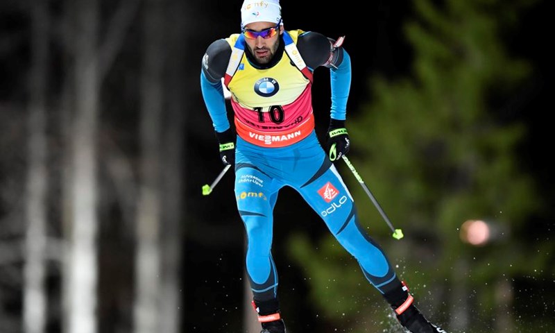 Martin Fourcade uvjerljiv na 20 kilometara u Östersundu, Krešimir Crnković 78.