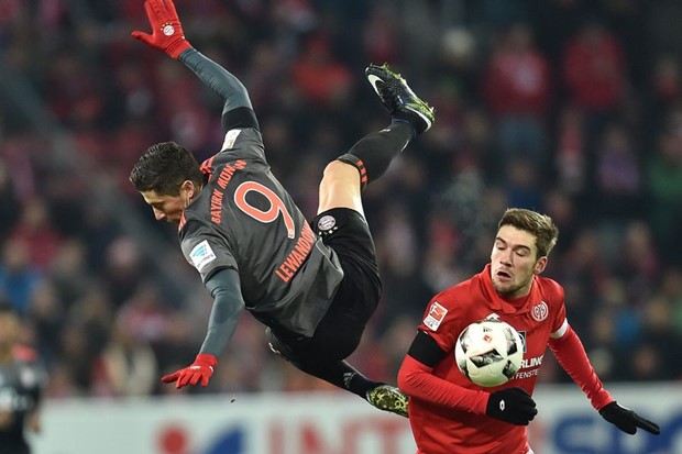 VIDEO: Lewandowski vratio Bayern na vrh Bundeslige
