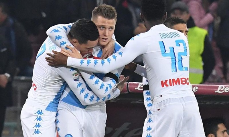 VIDEO: Raspoloženi Napoli napunio Cagliarijevu mrežu