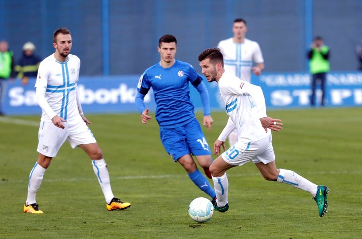 VIDEO: Rijeka odnijela bod s Maksimira i zadržala prednost nad Dinamom