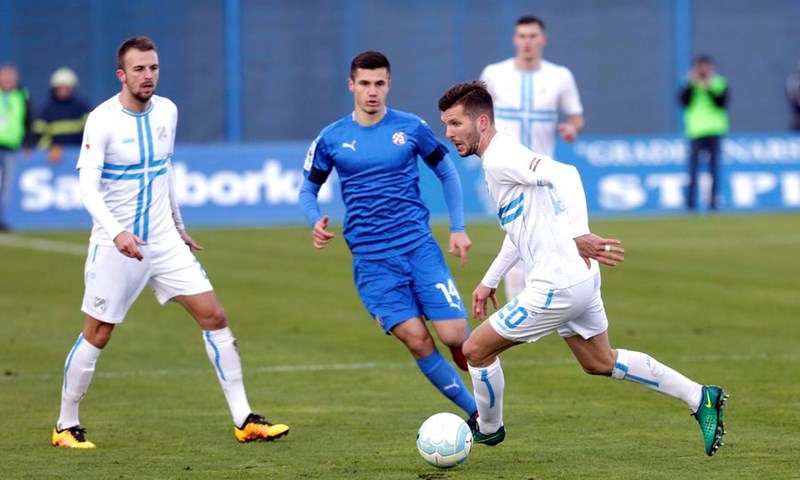 Oslabljena Rijeka dočekuje Dinamo, Modri doputovali bez Soudanija