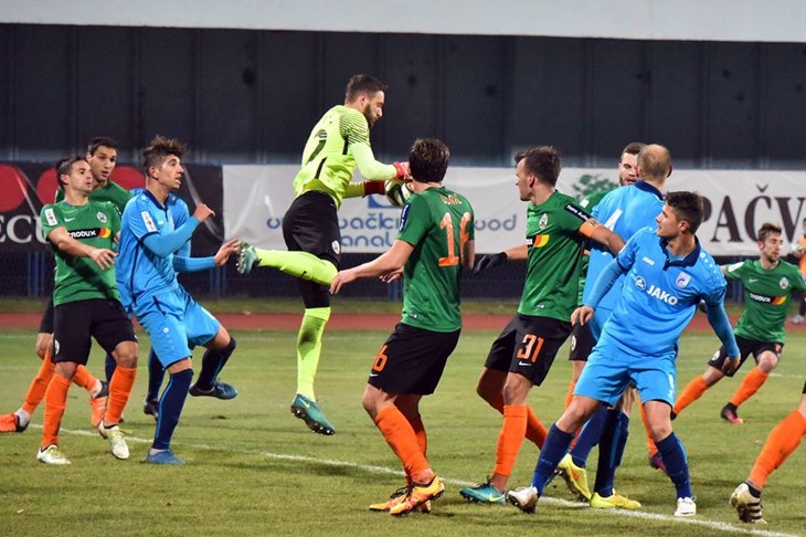 Lokomotiva napunila mrežu Cibalije i prekinula seriju od šest uzastopnih poraza