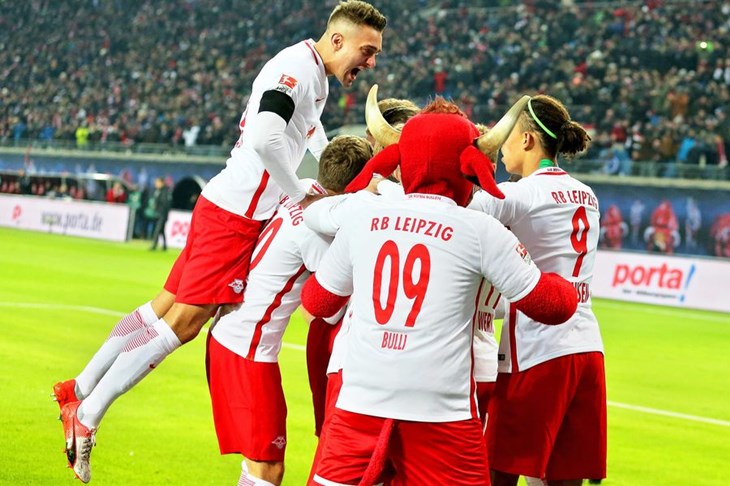 VIDEO: RB Leipzig drugom uzastopnom pobjedom postao najbliži pratitelj vodećem Bayernu