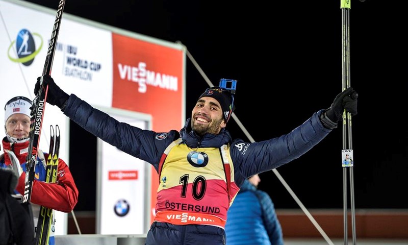 Krešimir Crnković pretposljednji na deset kilometara, Fourcade nedodirljiv