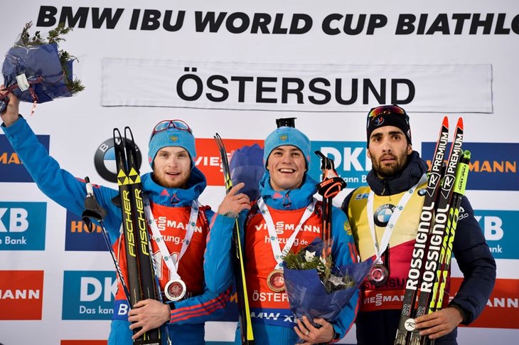 Prva pobjeda za Babikova, Fourcade bez šanse s četiri promašaja