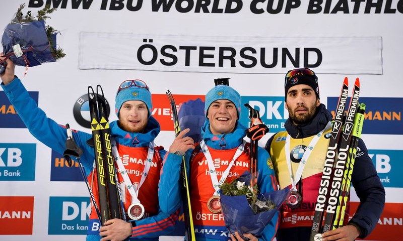 Prva pobjeda za Babikova, Fourcade bez šanse s četiri promašaja