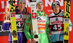 Domen Prevc do druge pobjede u sezoni, Tande zaostao samo dvije desetinke