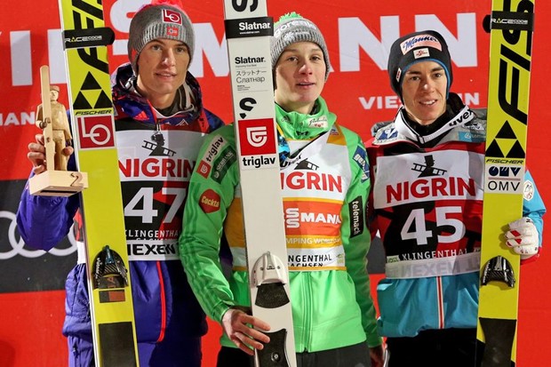 Domen Prevc do druge pobjede u sezoni, Tande zaostao samo dvije desetinke