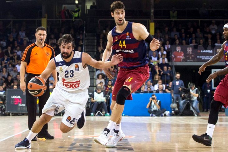VIDEO: Sergio "Clutch" Llull zabio za pobjedu Reala u posljednjoj sekundi El Clasica