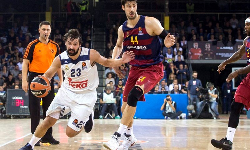VIDEO: Sergio "Clutch" Llull zabio za pobjedu Reala u posljednjoj sekundi El Clasica