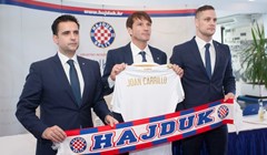 Carrillo: "Ozračje u Hajduku dobro ", Petev: "Zanima nas samo pobjeda"