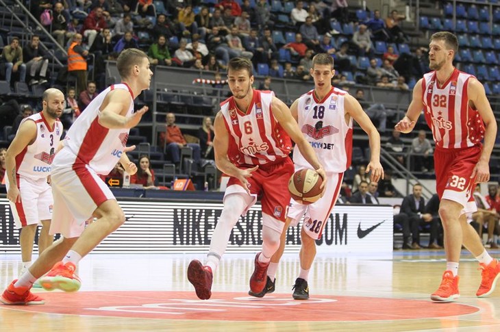 VIDEO: Crvena zvezda pregazila FMP, Union Olimpiji slovenski derbi