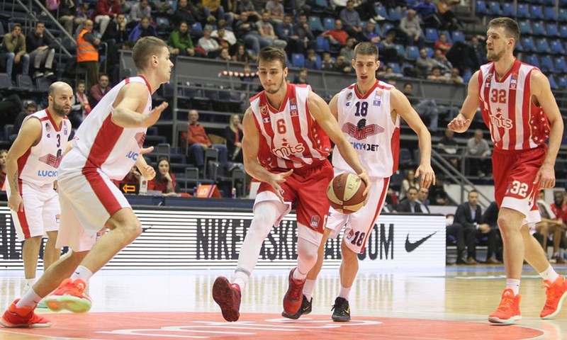 VIDEO: Crvena zvezda pregazila FMP, Union Olimpiji slovenski derbi