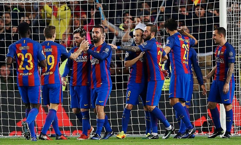 VIDEO: Barcelona uz hat-trick Turana potvrdila prvo mjesto u skupini C