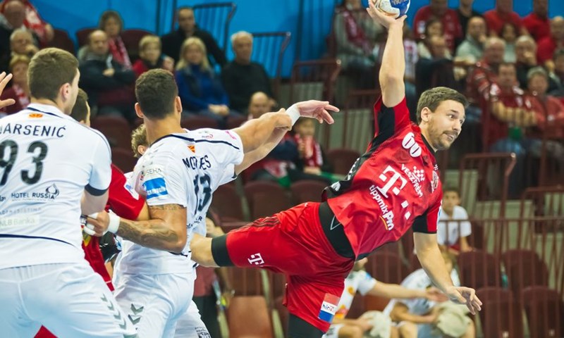 Igor Karačić na isteku vremena donio bod Vardaru u Mađarskoj
