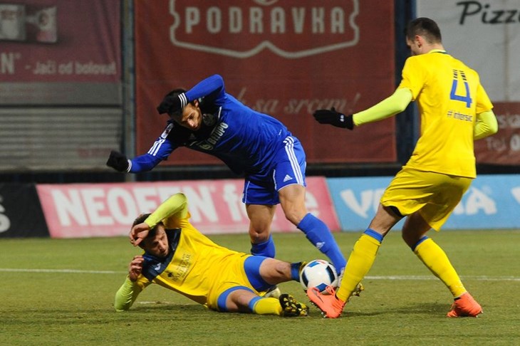 Slaven Belupo proigrao u završnici ovog dijela sezone, u Koprivnici poražen i Inter