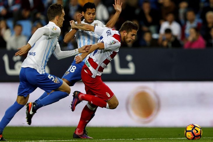 VIDEO: Granada iz jedinog udarca na gol Malage došla do boda