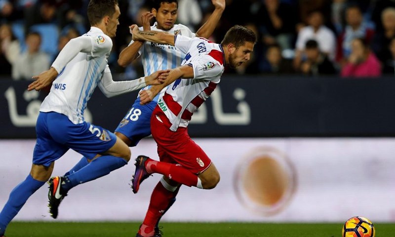 VIDEO: Granada iz jedinog udarca na gol Malage došla do boda