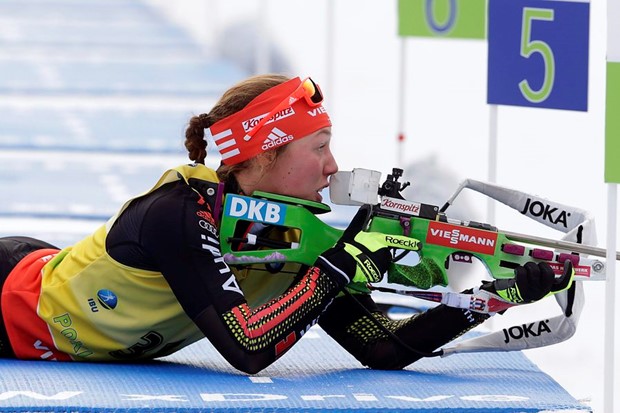 Fourcade i Dahlmeier najbrži u sprintu u Sloveniji