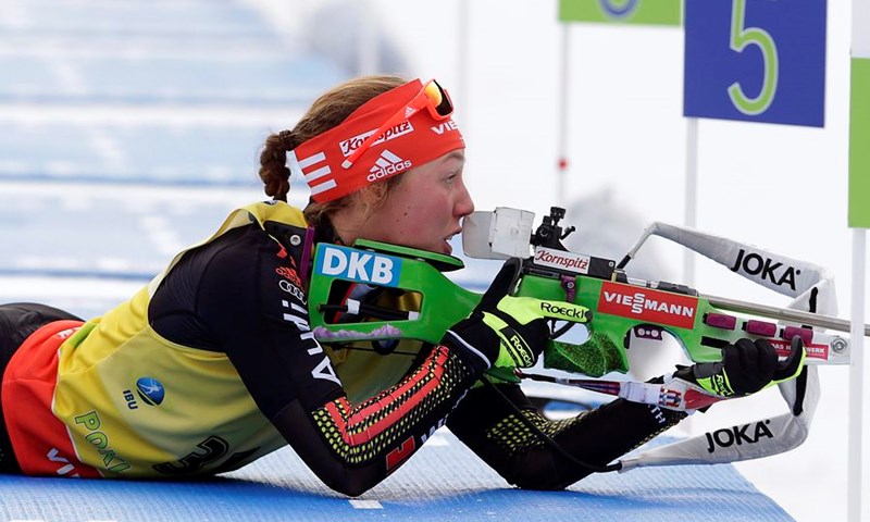 Fourcade i Dahlmeier najbrži u sprintu u Sloveniji
