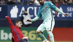 VIDEO: Barcelona dugo lomila Osasunu, Messi prestigao Ronalda