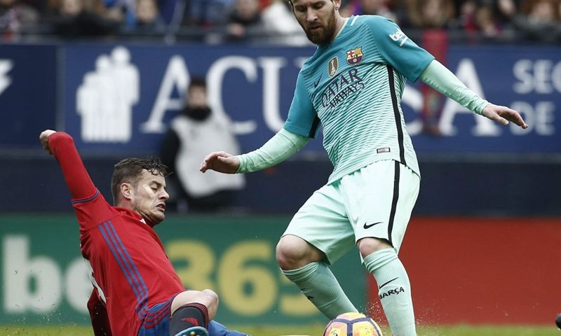 VIDEO: Barcelona dugo lomila Osasunu, Messi prestigao Ronalda