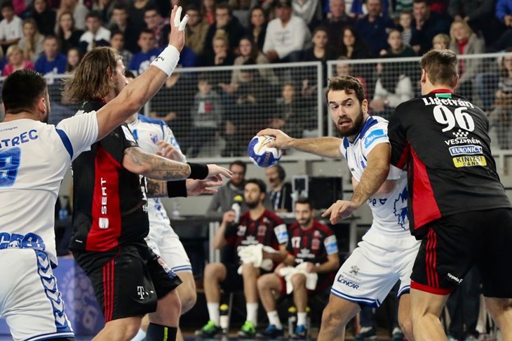 PPD Zagreb u derbiju nadigrao i svladao Veszprem