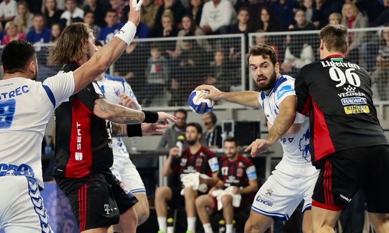 PPD Zagreb u derbiju nadigrao i svladao Veszprem