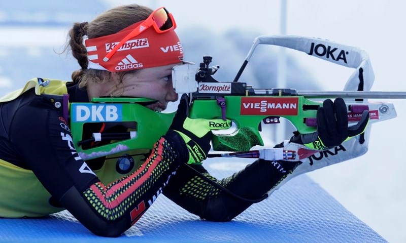 VIDEO: Peiffer u foto-finišu, Dahlmeier osigurala ukupnu pobjedu u Svjetskom kupu