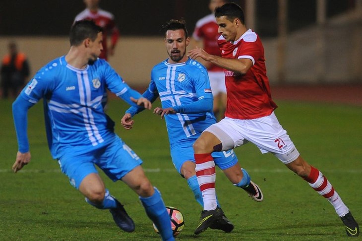 VIDEO: Andrijašević s dva gola u gostima srušio Split, domaćinu dva crvena kartona