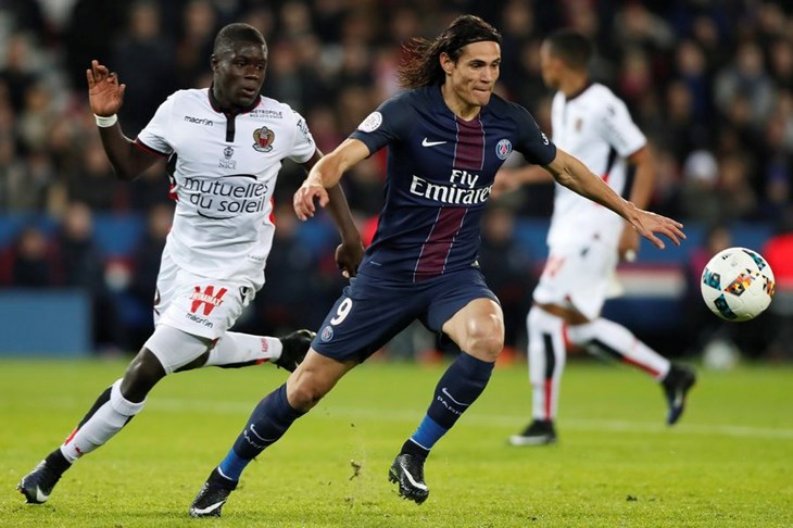 VIDEO: Cavani nadoknadio prednost Nice iz prvog dijela za podjelu bodova u efikasnom derbiju