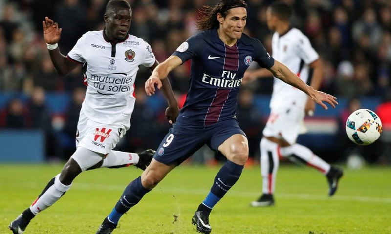 VIDEO: Cavani nadoknadio prednost Nice iz prvog dijela za podjelu bodova u efikasnom derbiju