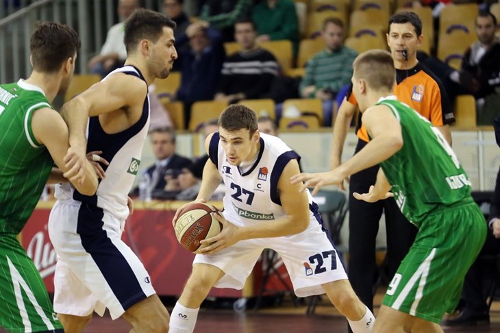 Zadrani propustili veliku priliku u Ljubljani, Union Olimpija slavila u tijesnoj završnici