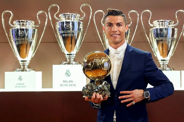 Cristiano Ronaldo osvojio Zlatnu loptu, Modrić tek 17.