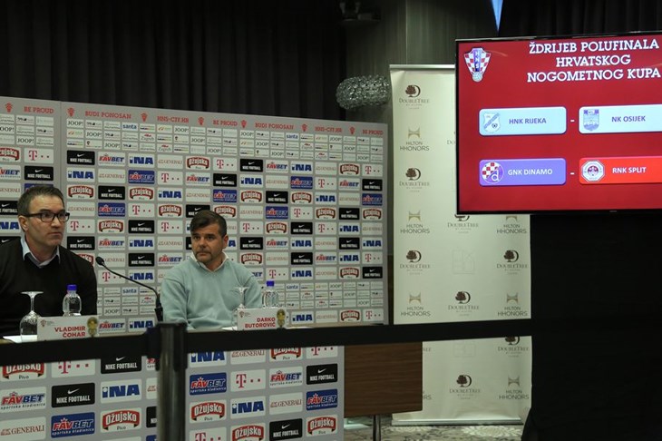 Dinamo putuje u Mravince, Hajduk prema Zagrebu, izvučeni parovi šesnaestine finala hrvatskog Kupa