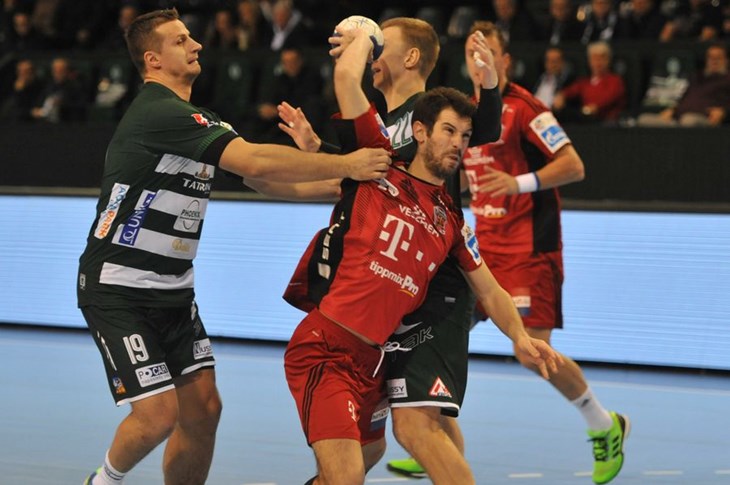 Veszprem lakoćom do pobjede kod Tatran Prešova