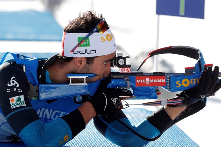 Martin Fourcade do tijesne pobjede u sprintu u Novem Mestu