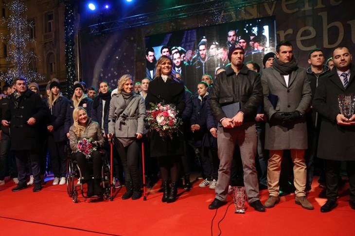 Sandra Perković i Josip Glasnović najbolji sportaši Zagreba