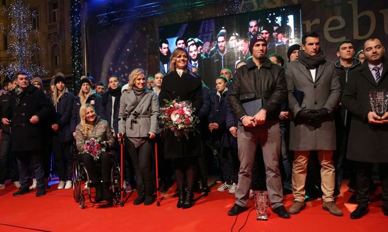 Sandra Perković i Josip Glasnović najbolji sportaši Zagreba