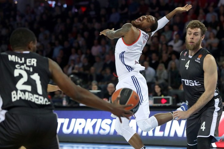 DeShaun Thomas ostaje u Grčkoj, produžen ugovor s Panathinaikosom