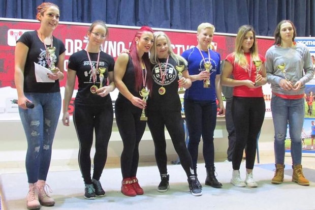 Održano državno prvenstvo u powerliftingu i bench pressu