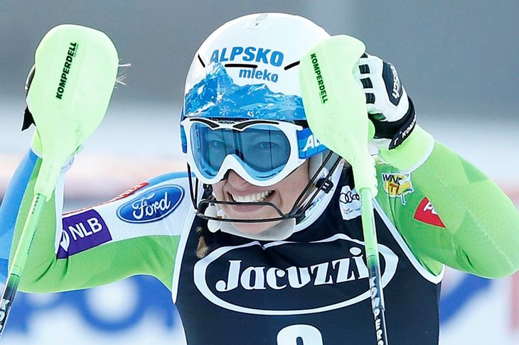 Ilka Štuhec nastavlja sa sjajnim rezultatima