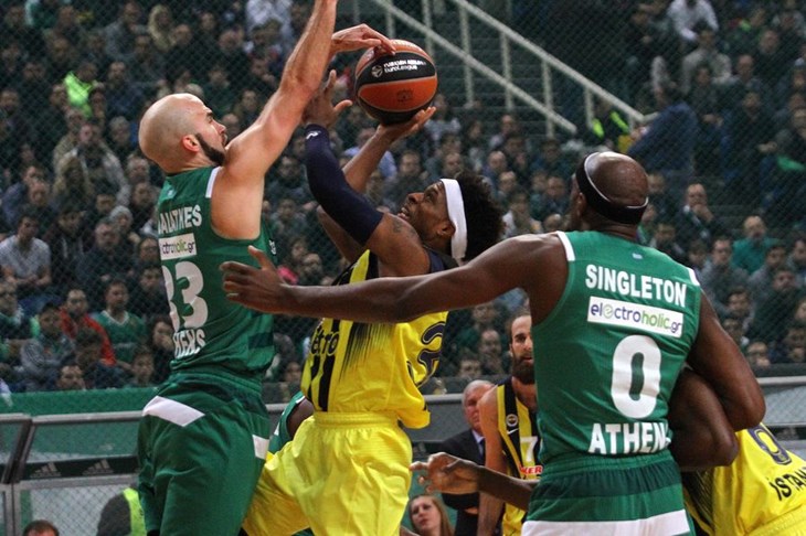 Panathinaikos pobjedom ostao u vrhu lige