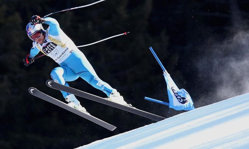 Maestralni Aksel Lund Svindal pokorio Val Gardenu