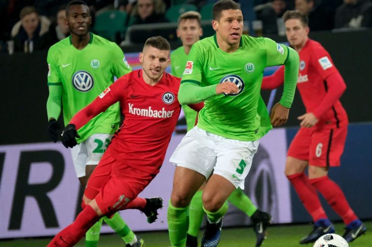 VIDEO: Wolfsburg prekinuo seriju Nike Kovača i zaustavio Eintracht