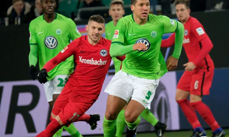 VIDEO: Wolfsburg prekinuo seriju Nike Kovača i zaustavio Eintracht
