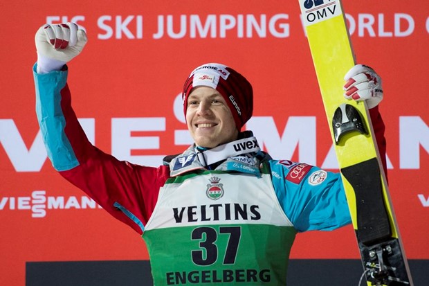 Austrijanci odlični u Engelbergu, pobjedu odnio Michael Hayböck