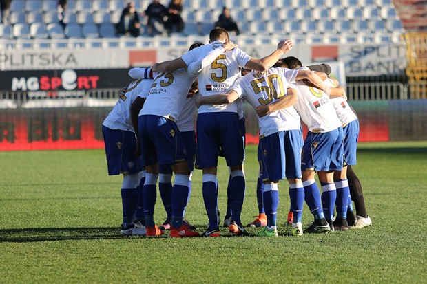 Počinju pripreme Hajduka, čekaju ih tri jaka europska protivnika