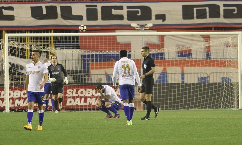 VIDEO: Odličan derbi na Poljudu, Dinamo u minuti do preokreta, Erceg spasio bod Hajduku