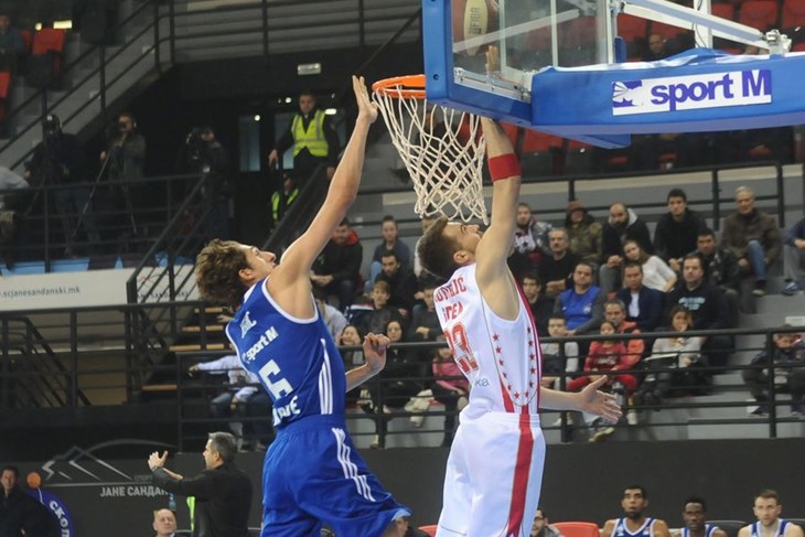 Crvena zvezda i dalje stopostotna, lakoćom do pobjede u Skoplju